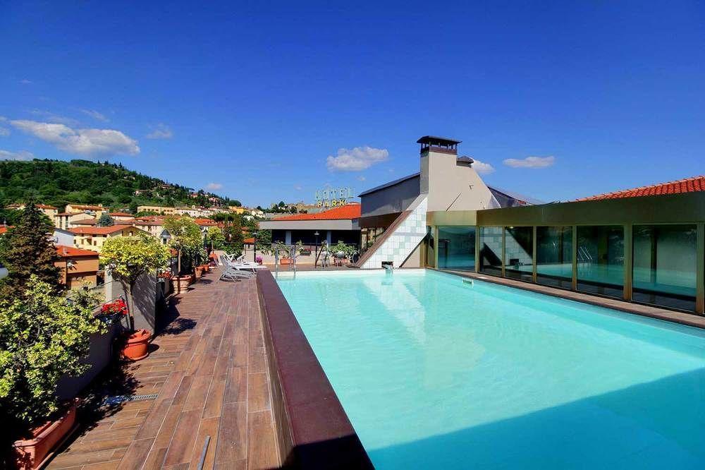 Hotel Park Castiglion Fiorentino Exterior foto